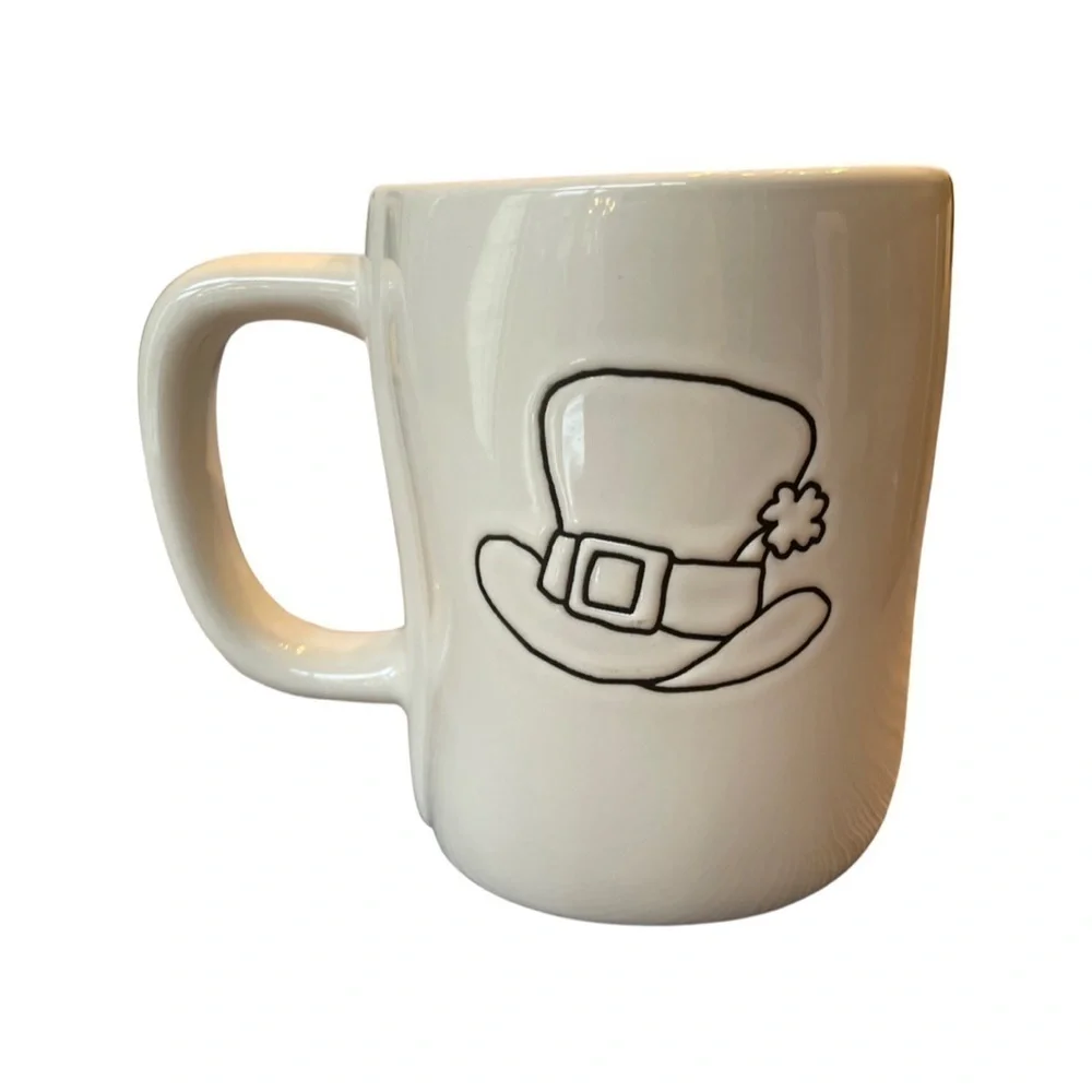 New Rae Dunn Top O' The Morning Mug